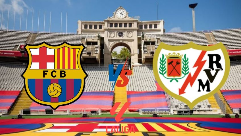 ¿Cómo ver EN VIVO Barcelona vs Rayo Vallecano, el duelo que podría cambiar el liderato en LaLiga?