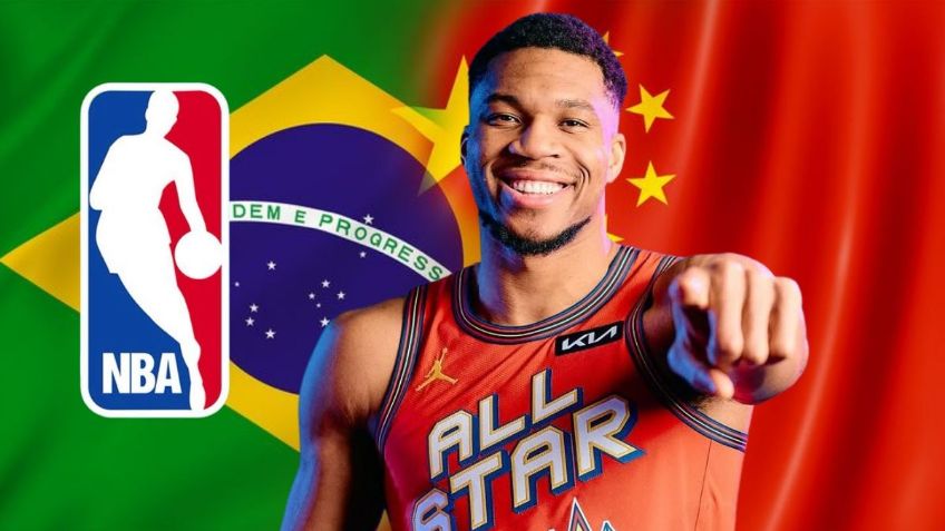 Giannis Antetokounmpo sugiere llevar el NBA All-Star Game a Brasil y China