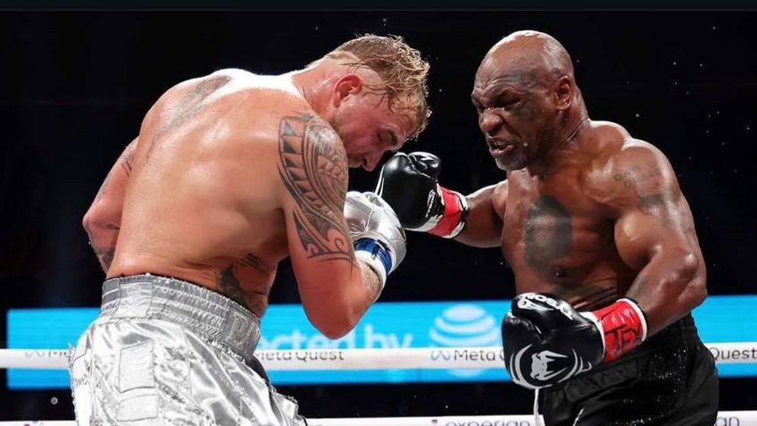 Jake Paul se retracta y admite que Mike Tyson no sufría de Parkinson antes de enfrentarlo