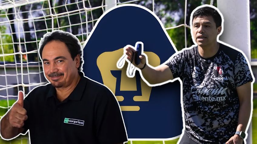 Gonzalo Pineda elogia a Hugo Sánchez por su época dorada como entrenador de Pumas