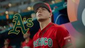 Foto ilustrativa de la nota titulada: MLB: ¿Quién es Luis Urías, el pelotero mexicano que jugará con los Athletics?