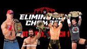 Foto ilustrativa de la nota titulada: WWE: John Cena, CM Punk y las estrellas que lucharán en la Elimination Chamber 2025