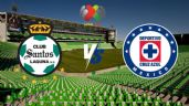 Foto ilustrativa de la nota titulada: Clausura 2025: ¿Dónde ver EN VIVO el partido Santos Laguna vs Cruz Azul por la Jornada 9?