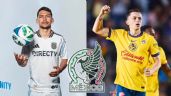 Foto ilustrativa de la nota titulada: ¿Chucky Lozano y Álvaro Fidalgo, convocados a la Selección Mexicana? Así respondieron a los rumores