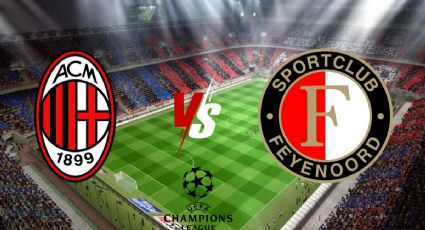 Milan vs Feyenoord: Canales y horarios de los playoffs de Champions League en México