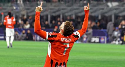 ¡Ante Feyenoord! Así fue el primer GOL de Santiago Gimenez con Milan en la Champions League | VIDEO