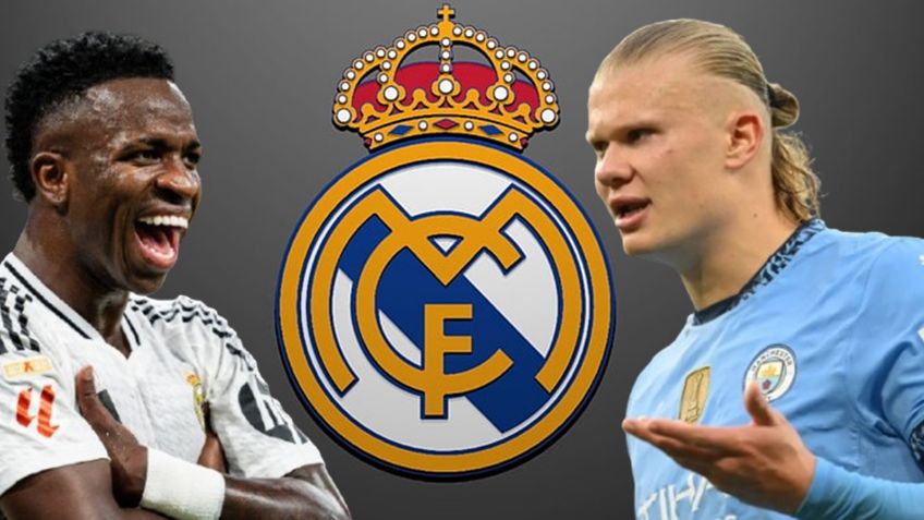 ¿Cómo jugaría Real Madrid si decide contratar a Erling Haaland ante la posible baja de Vinicius?