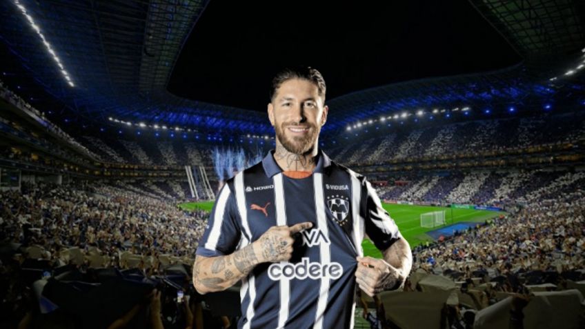 Sergio Ramos, registrado con Rayados de Monterrey: ¿Cuándo sería su debut?