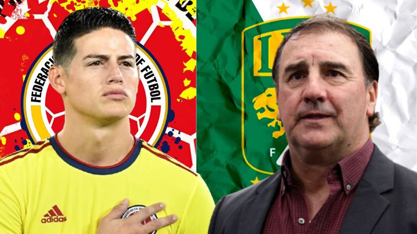 El consejo del DT de Colombia que hace brillar a James Rodríguez en la Liga MX