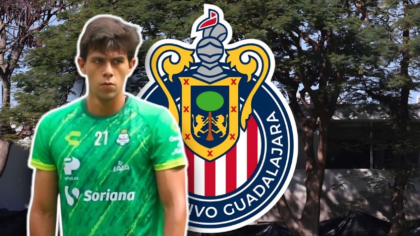 JJ Macías vuelve a entrenar en las instalaciones de Chivas, ¿Sería contemplado en 2025?