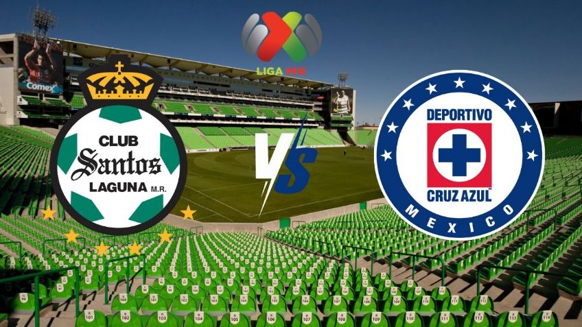 Clausura 2025: ¿Dónde ver EN VIVO el partido Santos Laguna vs Cruz Azul por la Jornada 9?