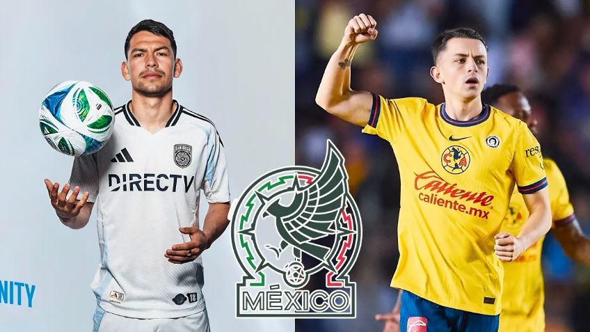 ¿Chucky Lozano y Álvaro Fidalgo, convocados a la Selección Mexicana? Así respondieron a los rumores