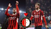 Foto ilustrativa de la nota titulada: Milan: Revelan tierno gesto de Santiago Gimenez hacia sus excompañeros del Feyenoord