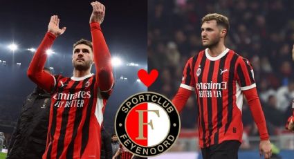 Milan: Revelan tierno gesto de Santiago Gimenez hacia sus excompañeros del Feyenoord