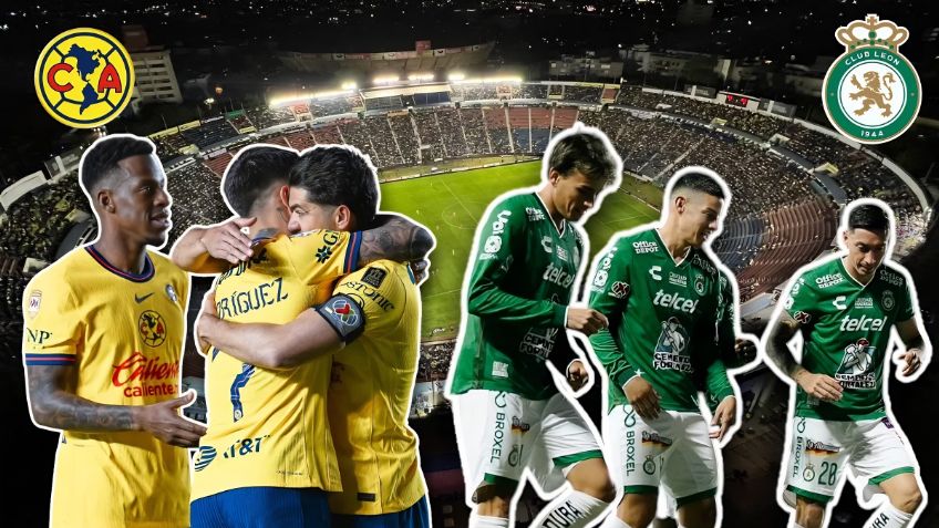 La curiosa racha que favorece al Club León ante América en el Estadio Azulcrema