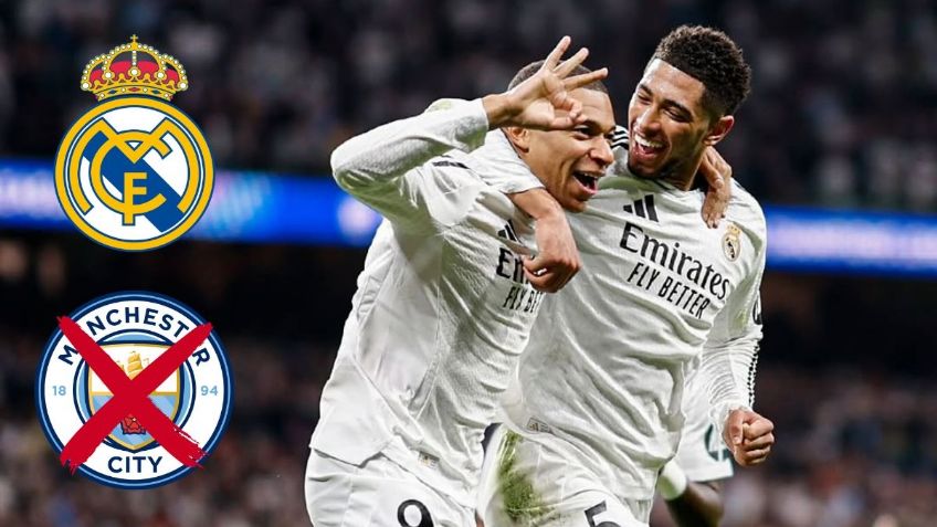 ¡Tres veces Mbappé! Con hat-trick del francés, Real Madrid elimina al City en la Champions