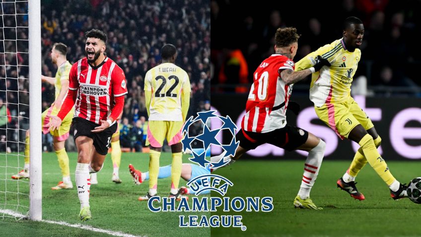 PSV alarga el partido y consigue victoria ante la Juventus para avanzar a octavos de la Champions