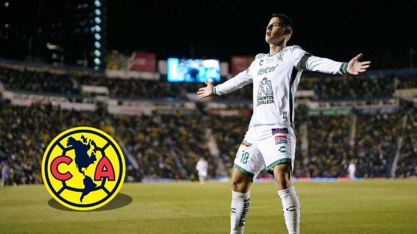 ¡Al América! Así fue el segundo GOL de James Rodríguez, con León, en la Liga MX | VIDEO