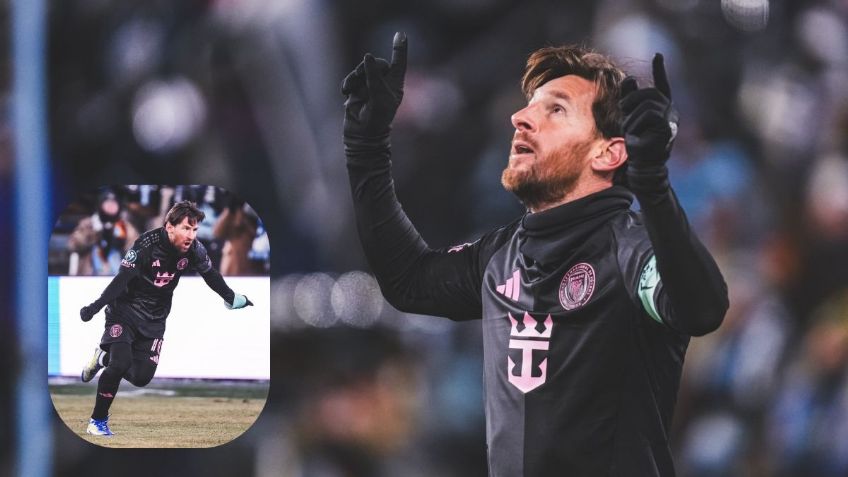 Concachampions 2025: Lionel Messi guía la victoria de Inter Miami ante Sporting Kansas City