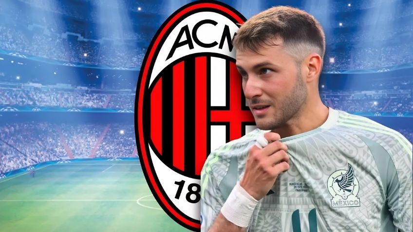 Santiago Giménez ya viste de rojo y negro: El Milan hace oficial su fichaje