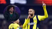 Foto ilustrativa de la nota titulada: Fenerbahce elimina al Anderlecht de la Europa League, pese a titularidad de Chino Huerta