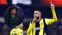 Foto que representa a Fenerbahce elimina al Anderlecht de la Europa League, pese a titularidad de Chino Huerta