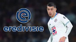 Foto que representa a Grande de la Eredivisie seguiría de cerca a Erik Lira, futbolista de Cruz Azul