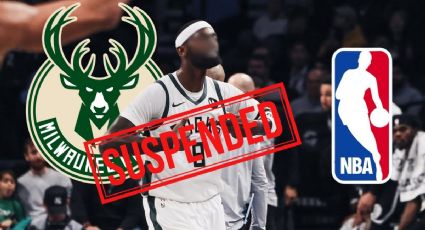NBA 2025: Estrella de los Milwaukee Bucks recibe 25 partidos de suspensión por esta razón