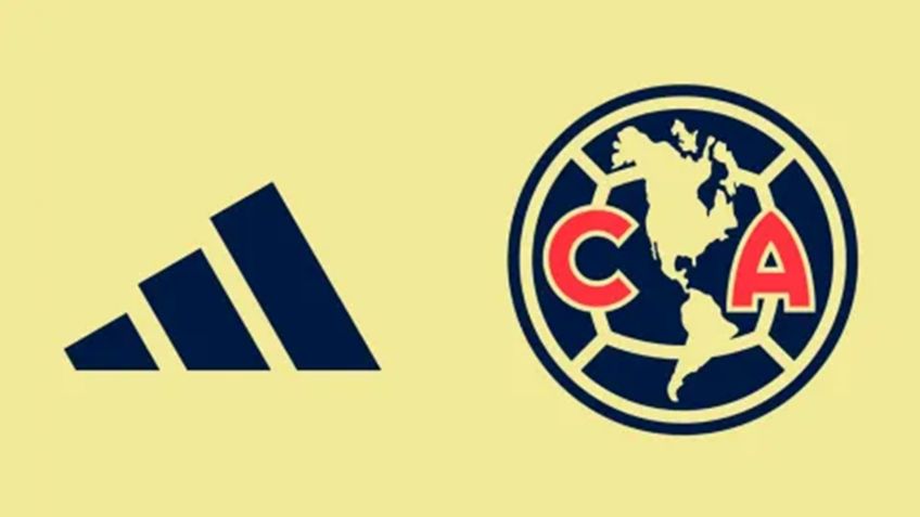 ¡Como en los noventa! Adidas volverá a vestir al Club América en la Liga MX