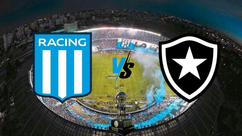 Recopa Sudamericana: ¿En qué horario y por dónde ver EN VIVO el partido de ida Racing vs Botafogo?