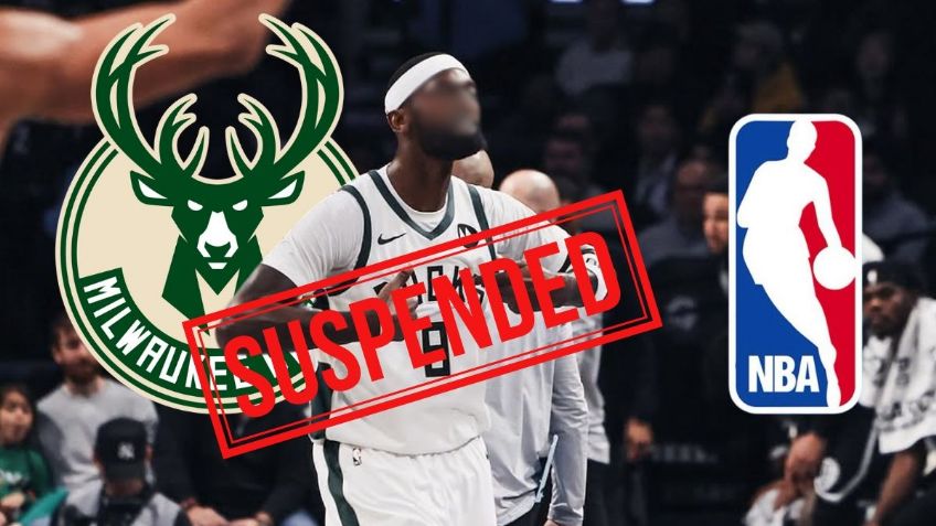 NBA 2025: Estrella de los Milwaukee Bucks recibe 25 partidos de suspensión por esta razón