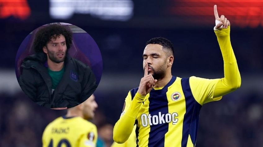 Fenerbahce elimina al Anderlecht de la Europa League, pese a titularidad de Chino Huerta