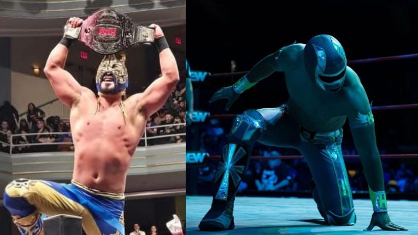 CMLL: Komander y Hologram representarán a AEW en Homenaje a Dos Leyendas 2025