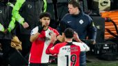 Foto ilustrativa de la nota titulada: Stephano Carrillo disputa su primer partido con Feyenoord, ¿Cómo fue su debut?