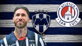 Foto que representa a ¿Sergio Ramos arranca como titular? Dónde ver el Rayados vs Atlético San Luis del Clausura 2025