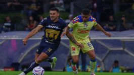 Foto que representa a Pumas vs América: ¿Quiénes serán los futbolistas que no jugarán en el Clásico Capitalino?