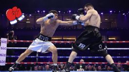 Foto que representa a Dmitry Bivol, histórico: le quita el invicto y los títulos del peso semipesado a Artur Beterbiev