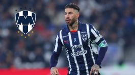 Foto que representa a Sergio Ramos deslumbra en la victoria de Rayados frente a Atlético de San Luis | VIDEOS