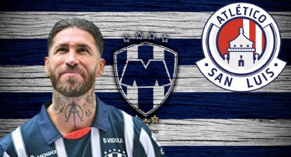 ¿Sergio Ramos arranca como titular? Dónde ver el Rayados vs Atlético San Luis del Clausura 2025