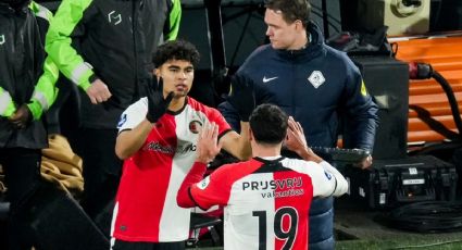 Stephano Carrillo disputa su primer partido con Feyenoord, ¿Cómo fue su debut?