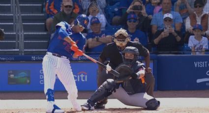 Así fue el primer Home Run de Juan Soto con los Mets | VIDEO