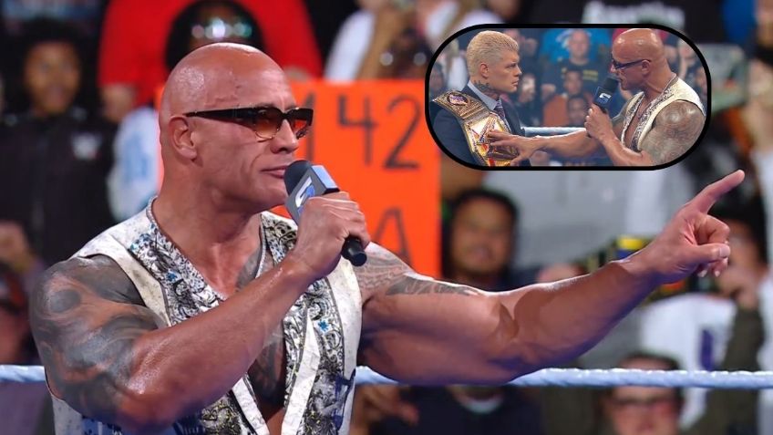 WWE 2025: The Rock vuelve a SmackDown y confirma la sede de WrestleMania 42 | VIDEO