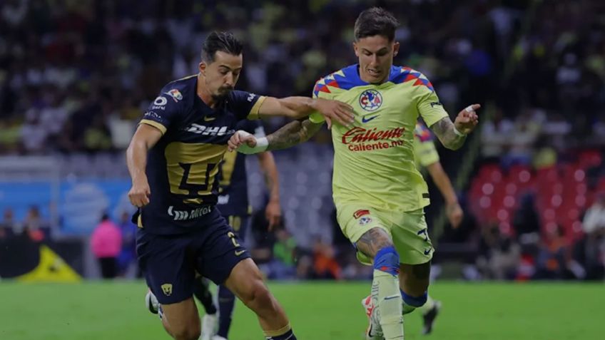 Pumas vs América: ¿Quiénes serán los futbolistas que no jugarán en el Clásico Capitalino?