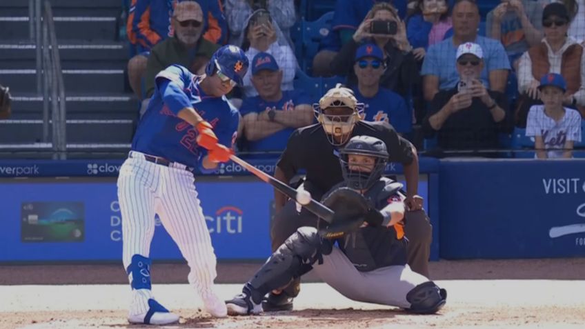 Así fue el primer Home Run de Juan Soto con los Mets | VIDEO