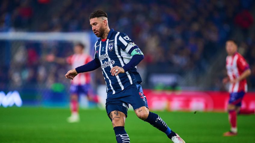 Los MEMES celebran el debut de Sergio Ramos con Rayados de Monterrey en la Liga MX