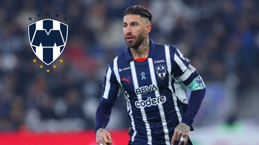 Sergio Ramos deslumbra en la victoria de Rayados frente a Atlético de San Luis | VIDEOS