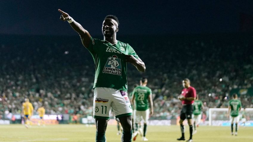 Con solitario gol de Stiven Medina, León vence a Tigres y mantiene el liderato del Clausura 2025