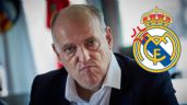 Foto ilustrativa de la nota titulada: Javier Tebas arremete contra el Real Madrid por los errores arbitrales: "Club llorón"