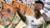 Foto ilustrativa de la nota titulada: Vinicius Jr y la irresistible oferta millonaria de Arabia Saudita que el Real Madrid podría aceptar