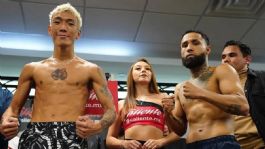 Foto que representa a Luis 'Pantera' Nery consigue impactante nocaut ante Kyonosuke Kameda en Tijuana | VIDEO